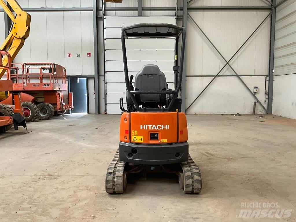 Hitachi ZX 19 U-5 A Мини-экскаваторы