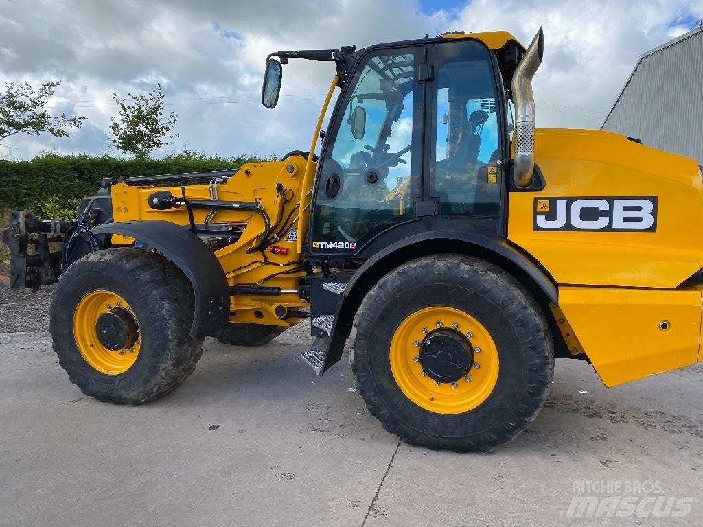 JCB Tm420s Сельскохозяйственные телескопические погрузчики