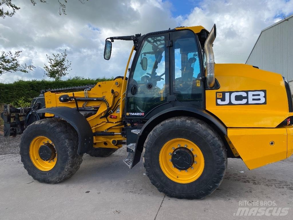JCB Tm420s Сельскохозяйственные телескопические погрузчики