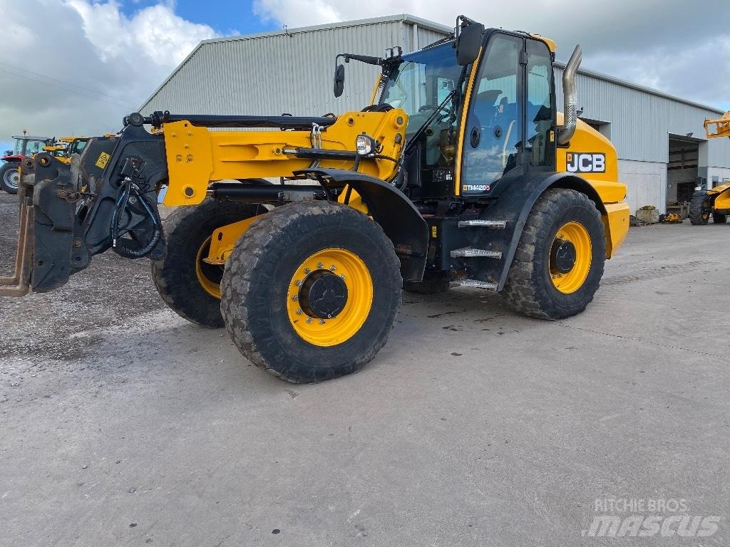 JCB Tm420s Сельскохозяйственные телескопические погрузчики