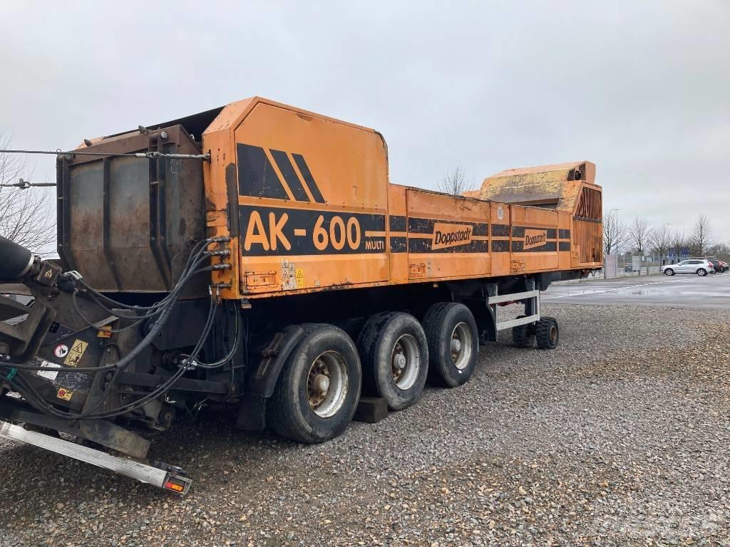 Doppstadt AK 600 Мобильные дробилки