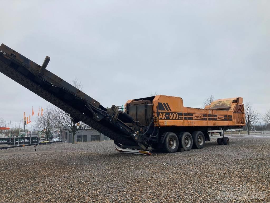 Doppstadt AK 600 Мобильные дробилки