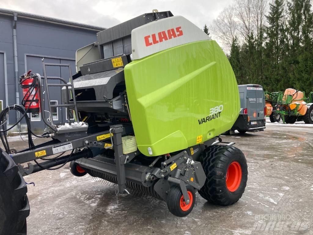 CLAAS Variant 380 Рулонные пресс-подборщики