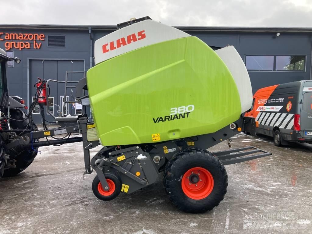 CLAAS Variant 380 Рулонные пресс-подборщики