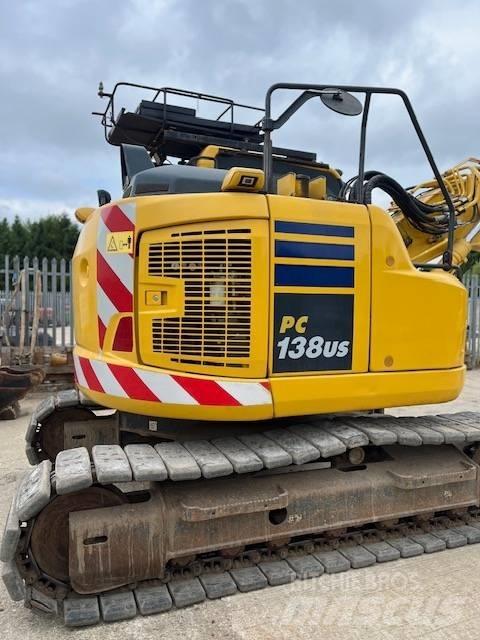 Komatsu PC138US-11 Гусеничные экскаваторы