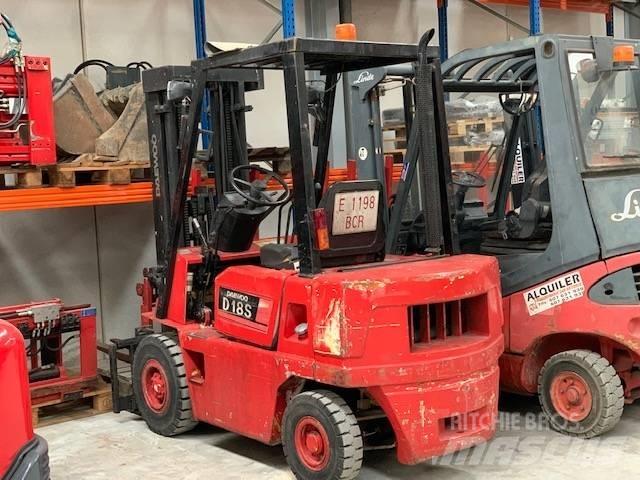 Daewoo D 18 S Дизельные погрузчики