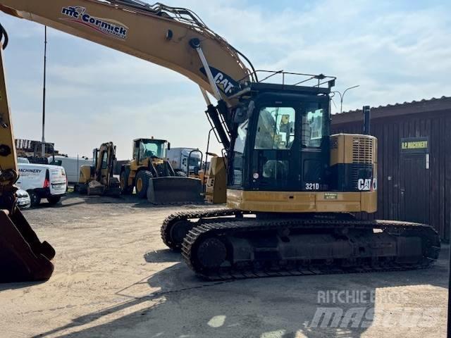 CAT 321 D LCR Гусеничные экскаваторы