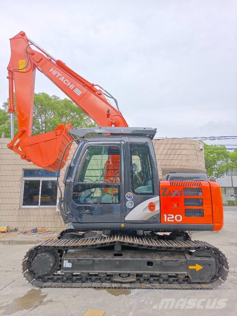 Hitachi ZX 120 Гусеничные экскаваторы