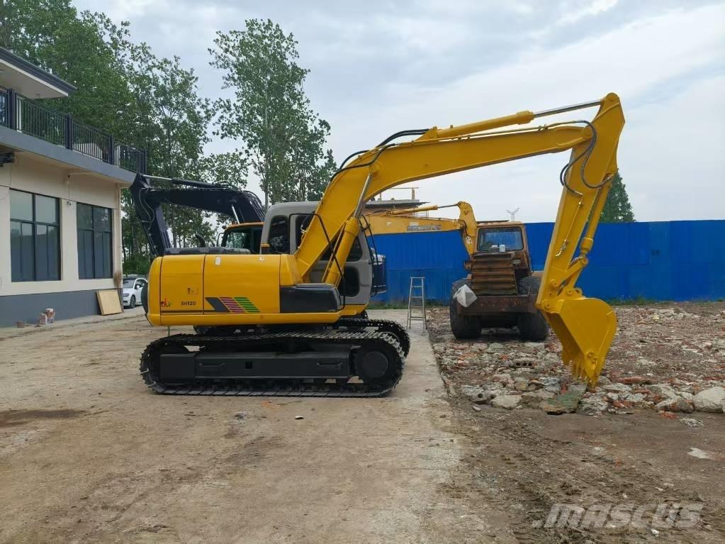 Sumitomo SH120 Гусеничные экскаваторы