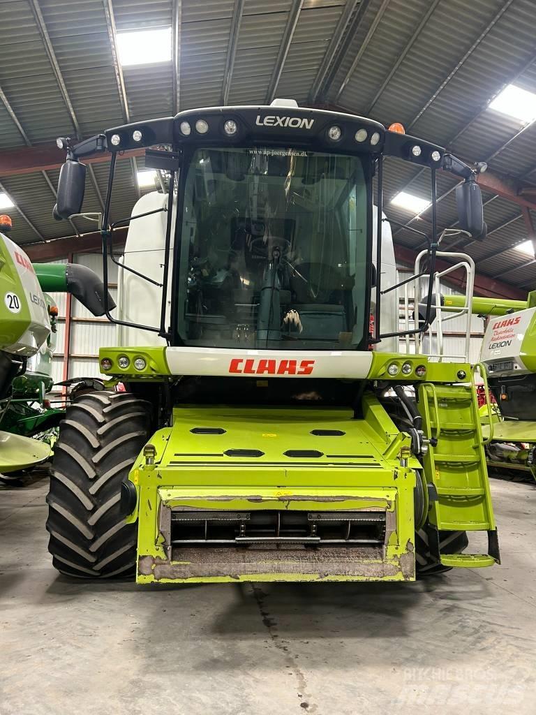 CLAAS Lexion 670 Зерноуборочные комбайны
