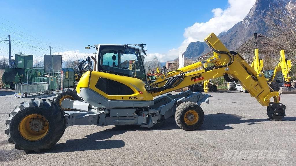 Menzi Muck M535 Колёсные экскаваторы