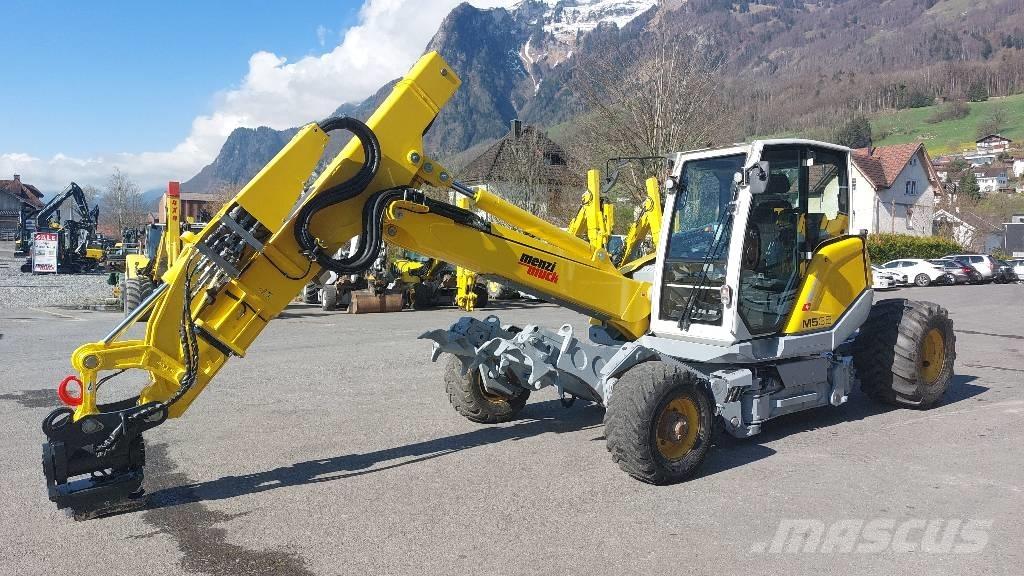 Menzi Muck M535 Колёсные экскаваторы