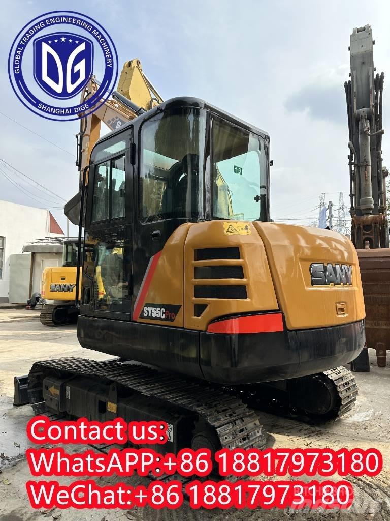 Sany SY 55 C Гусеничные экскаваторы