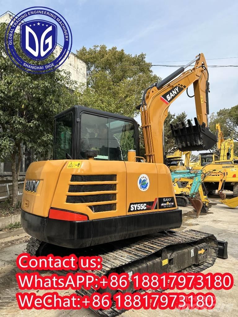 Sany SY 55 C Гусеничные экскаваторы