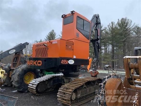 Barko 495B Лесопогрузчик