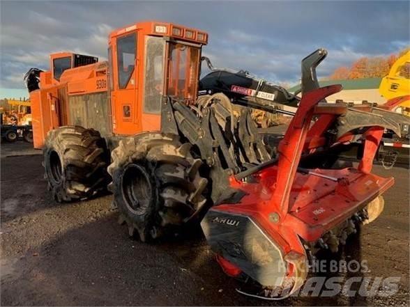Barko 930B Лесовые мулчеры