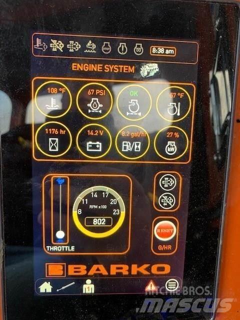 Barko 930B Лесовые мулчеры