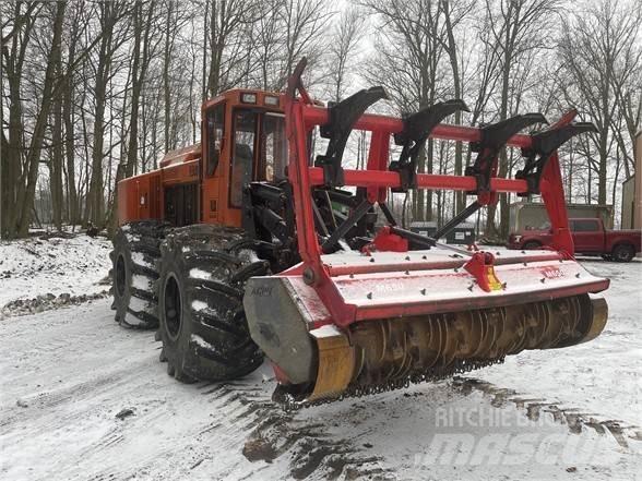 Barko 930B Лесовые мулчеры