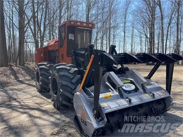 Barko 930B Лесовые мулчеры