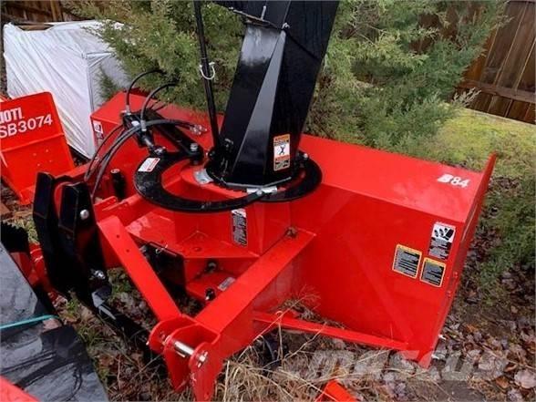 Ber-Vac B84 Снегоуборщики