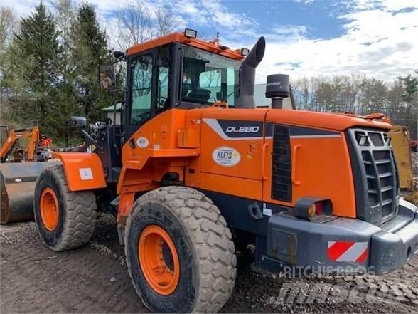 Doosan DL280-5 Фронтальные погрузчики