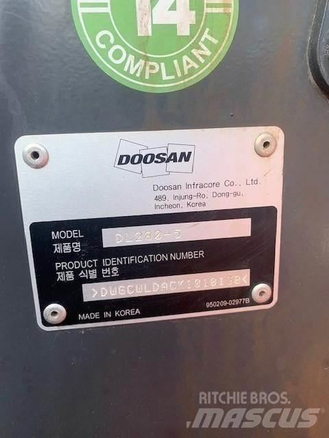 Doosan DL280-5 Фронтальные погрузчики