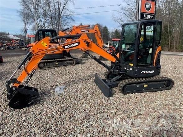 Doosan DX35-5 Мини-экскаваторы