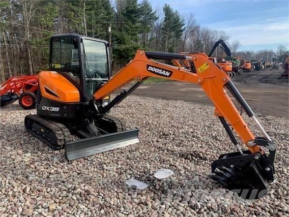 Doosan DX35-5 Мини-экскаваторы