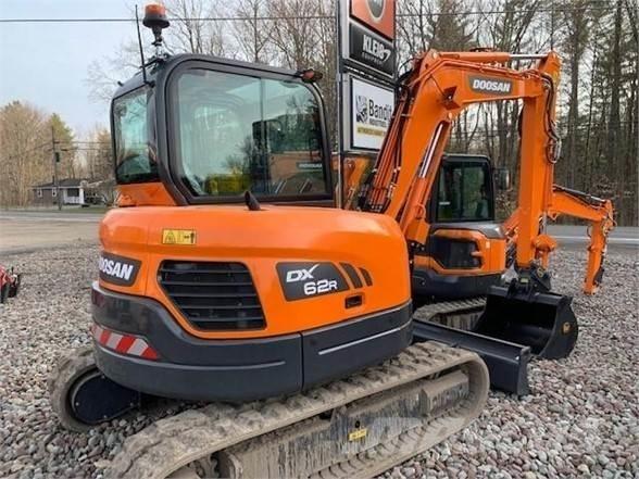 Doosan DX62R-3 Гусеничные экскаваторы