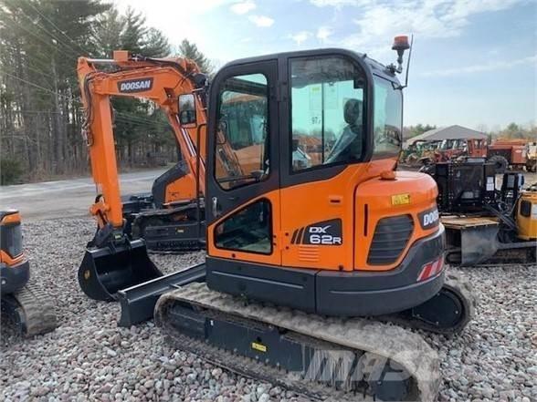 Doosan DX62R-3 Гусеничные экскаваторы