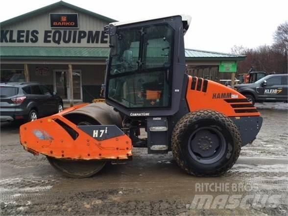 Hamm H7i Грунтовые катки