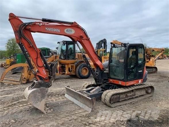 Kubota KX080-4 Гусеничные экскаваторы