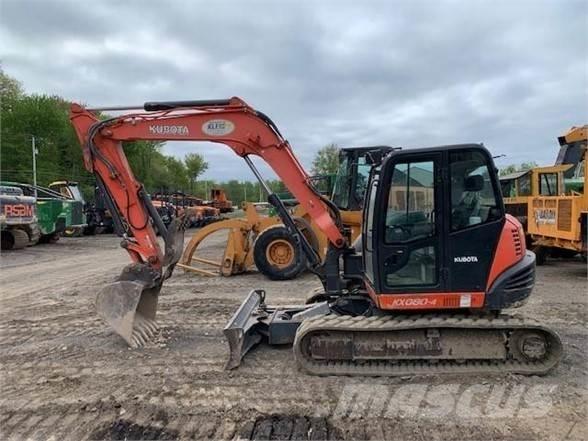 Kubota KX080-4 Гусеничные экскаваторы
