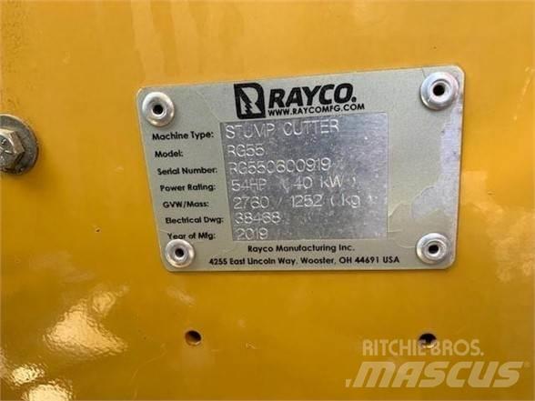 Rayco RG55 Машины для измельчения пней