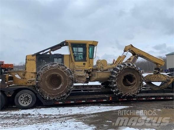 Tigercat 620C Трелевочные трактора