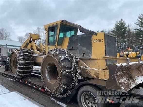 Tigercat 620C Трелевочные трактора