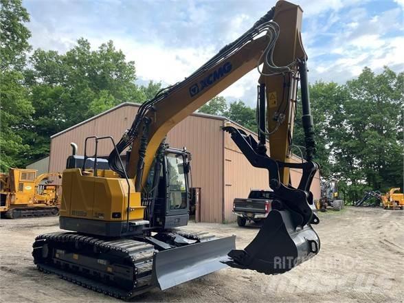 XCMG XE155UCR Гусеничные экскаваторы