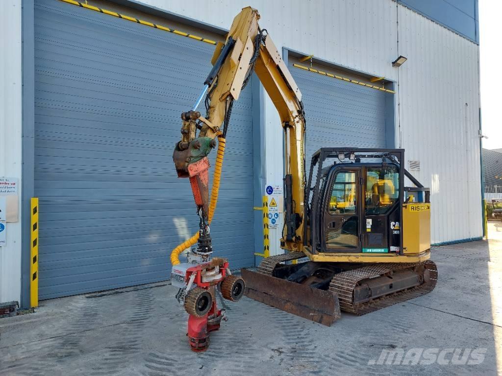 CAT 308E Малые экскаваторы 7т-12т