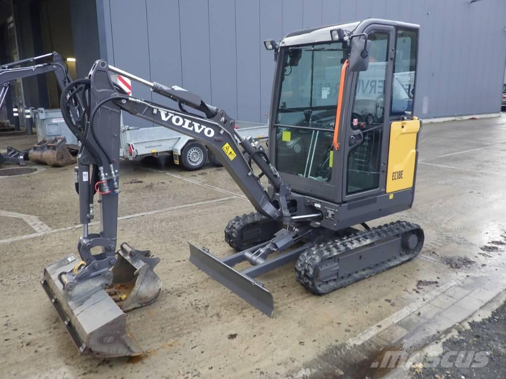 Volvo EC 18 E Мини-экскаваторы