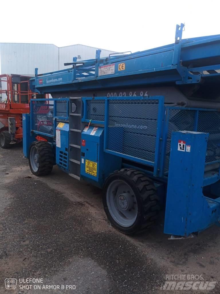 Genie GS 5390 RT Ножничные подъемники