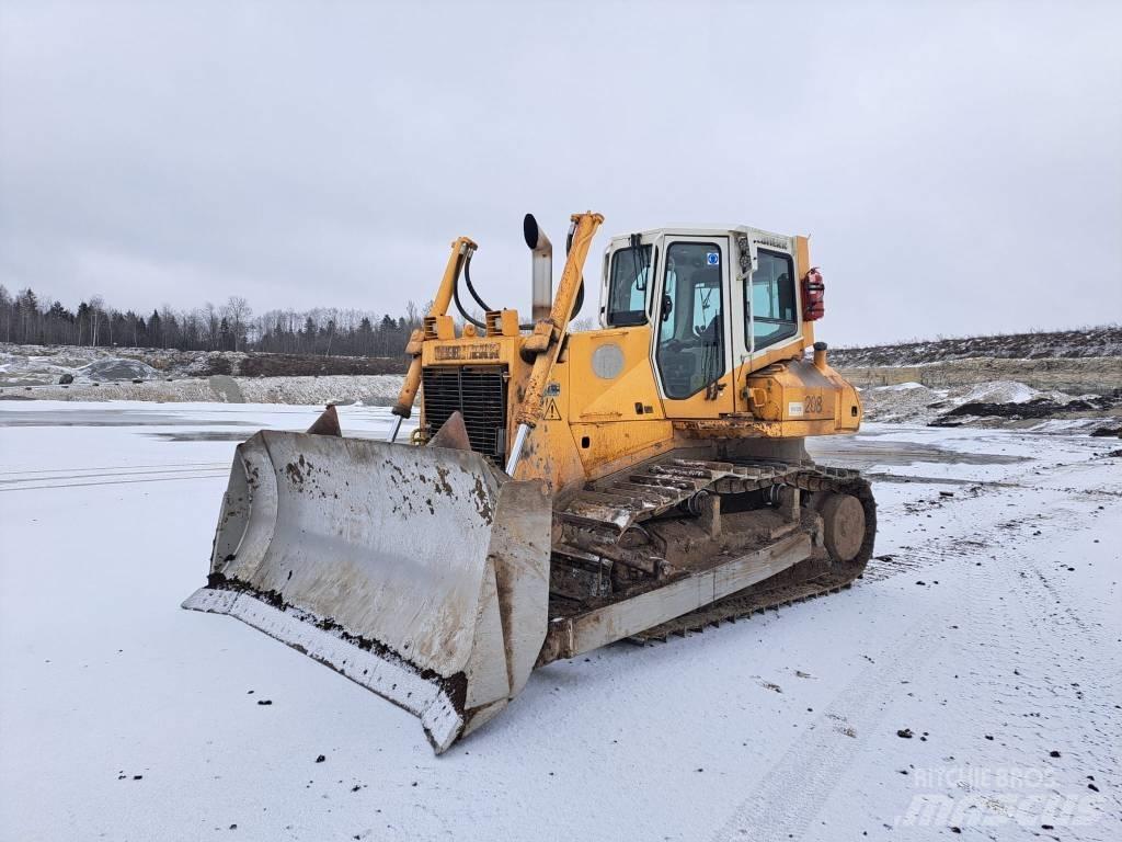 Liebherr PR 734 L Гусеничные бульдозеры