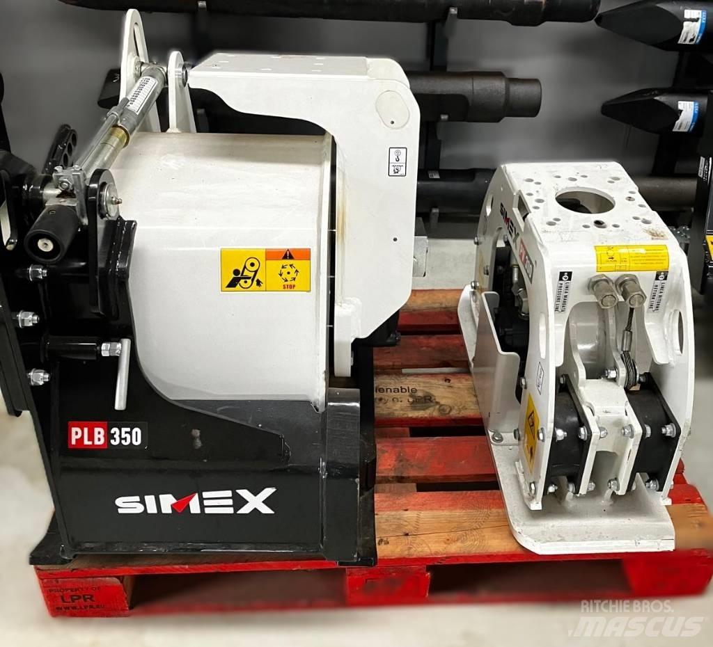 Simex PLB350 Компоненты строительной техники
