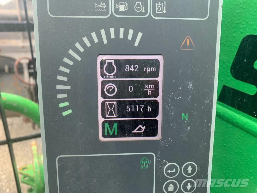 Sennebogen 355 E Сельскохозяйственные телескопические погрузчики