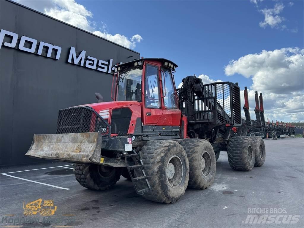 Komatsu 895 Форвардеры