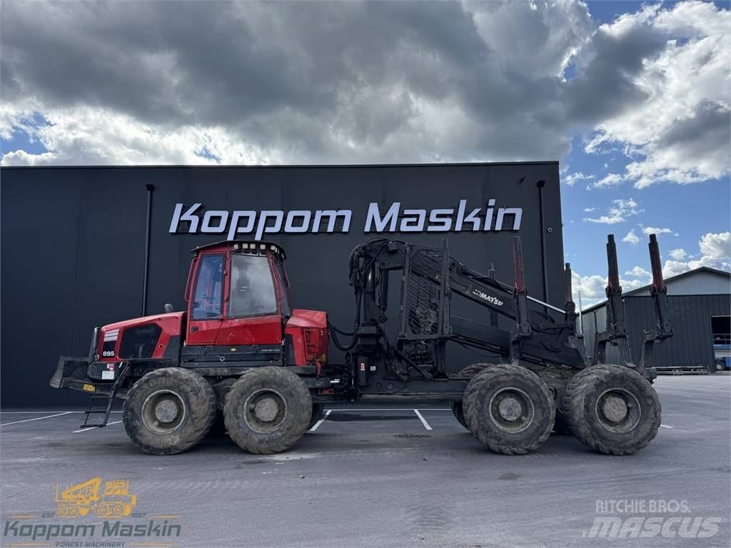 Komatsu 895 Форвардеры