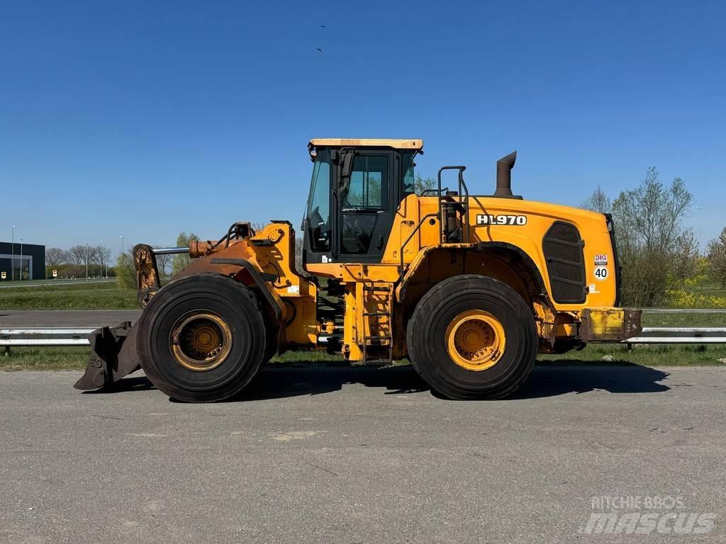 Hyundai HL970 Фронтальные погрузчики