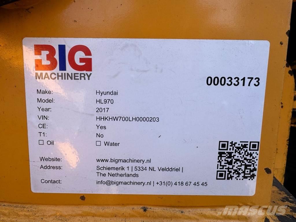 Hyundai HL970 Фронтальные погрузчики