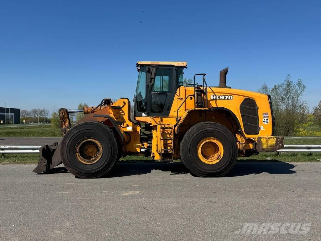 Hyundai HL970 Фронтальные погрузчики