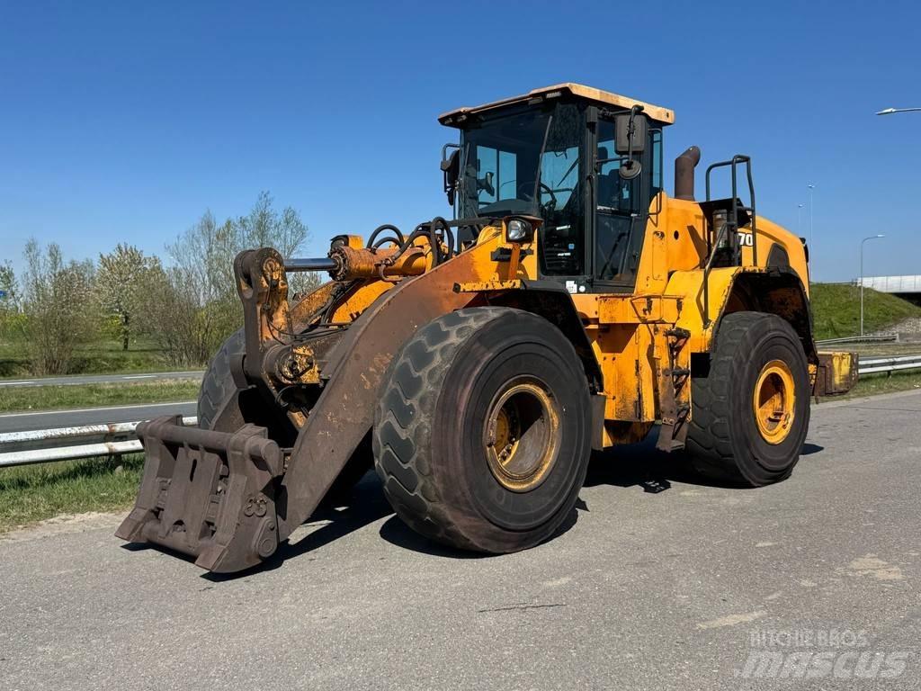 Hyundai HL970 Фронтальные погрузчики