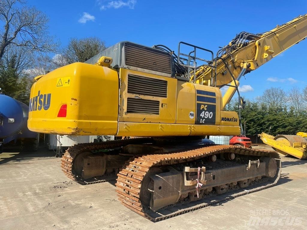 Komatsu PC490LC -10 Гусеничные экскаваторы